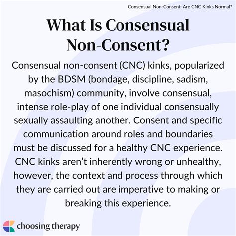 what is sexual cnc|Consensual Non